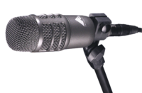 CARDIOID CONDENSER AND DYNAMIC DUAL-ELEMENT INSTRUMENT MICROPHONE